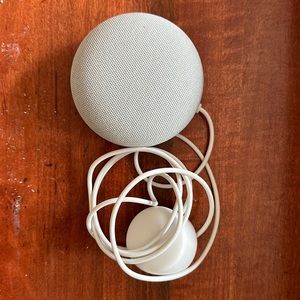 Google home - used once